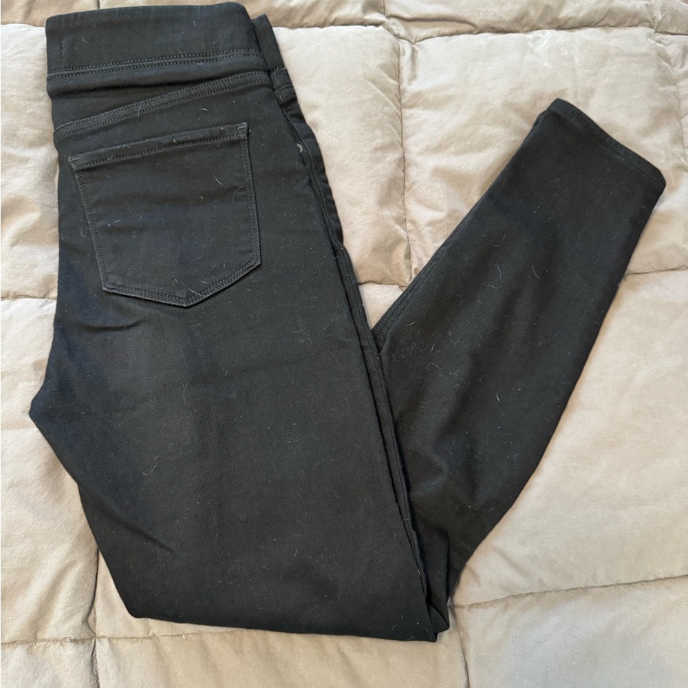 Old Navy Black Skinny Jeans